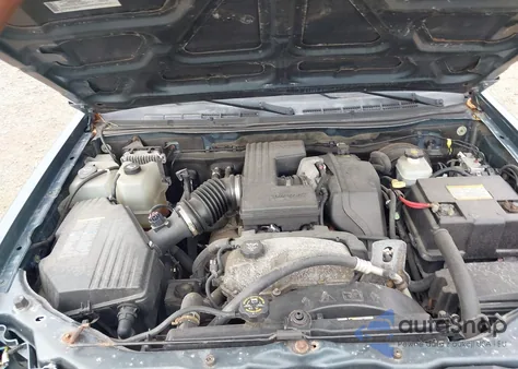 2007 Chevrolet Colorado Lt из США, поврежденный, VIN 1GCDT13E778238476